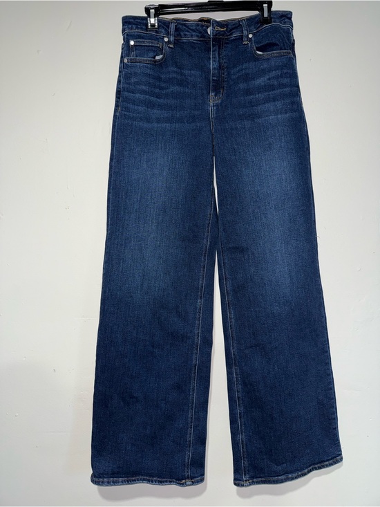 Quince Denim - Quince Classic Dark Blue Wide-Leg Women’s Jeans